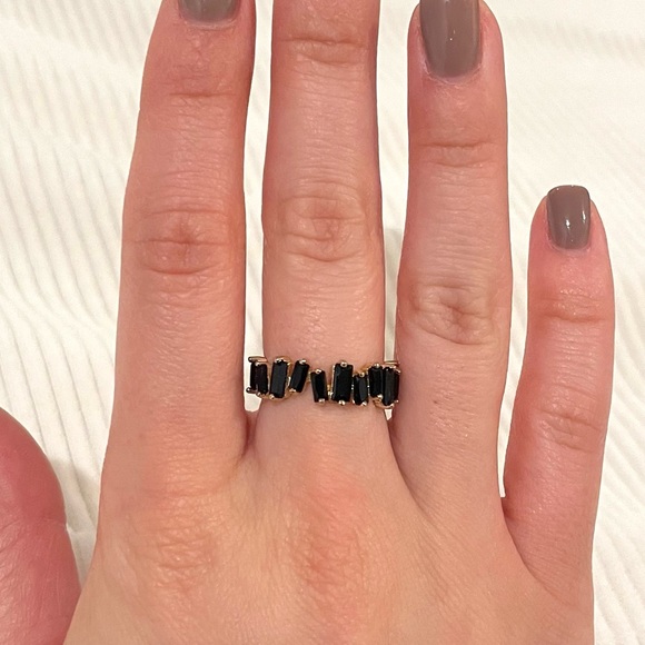 Cz baguette ring - Picture 2 of 4